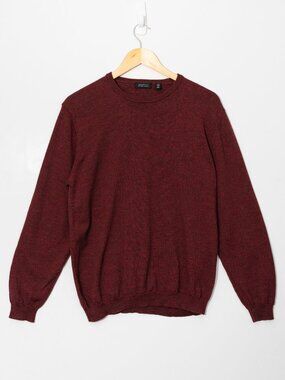 Barneys New York Merino Wool Sweater Made in Italy